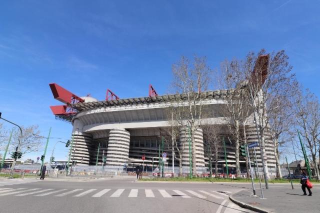 Stadium Apartment Mailand Exterior foto
